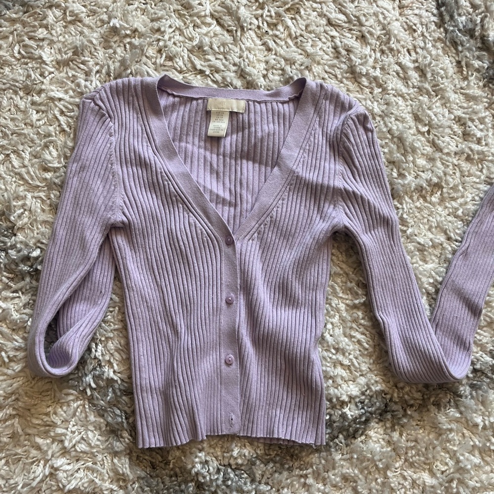 H&M US XSmall long sleeve top